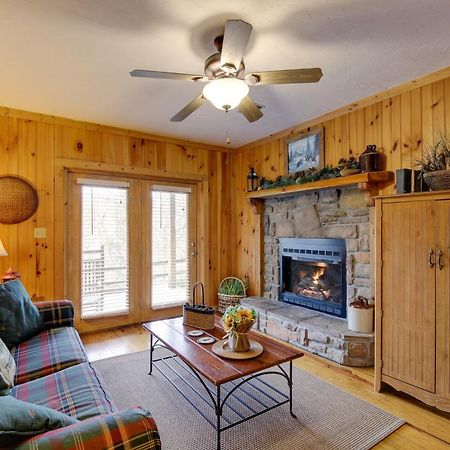 Smoky Mountains Cabin With Hot Tub, Deck And Views! Sevierville Exteriér fotografie