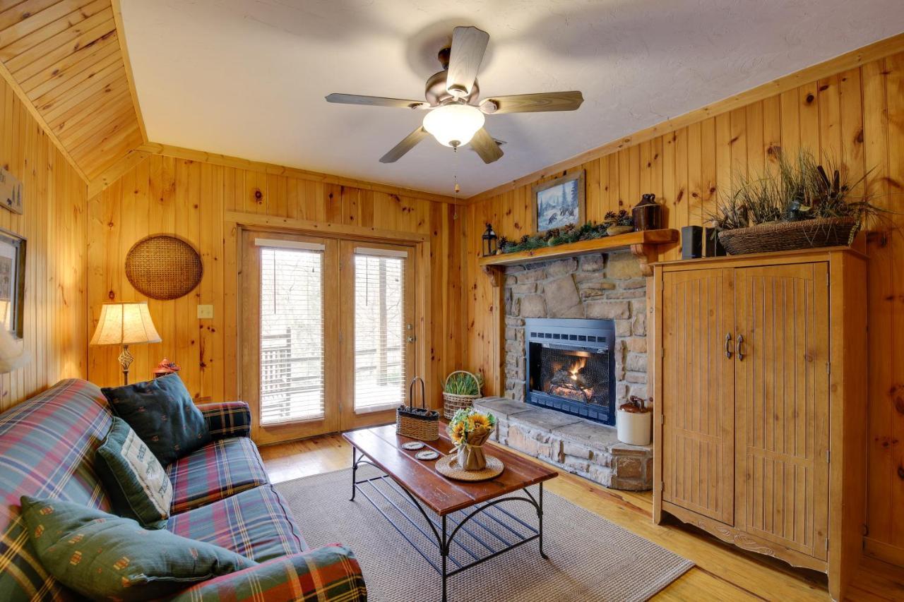 Smoky Mountains Cabin With Hot Tub, Deck And Views! Sevierville Exteriér fotografie