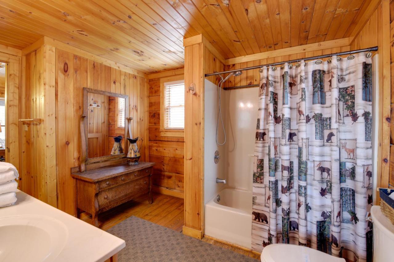 Smoky Mountains Cabin With Hot Tub, Deck And Views! Sevierville Exteriér fotografie