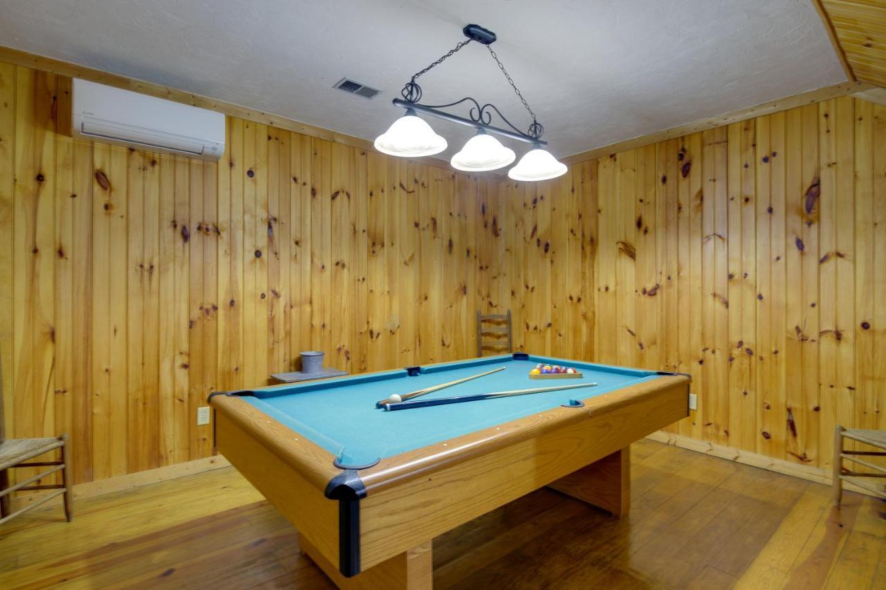 Smoky Mountains Cabin With Hot Tub, Deck And Views! Sevierville Exteriér fotografie