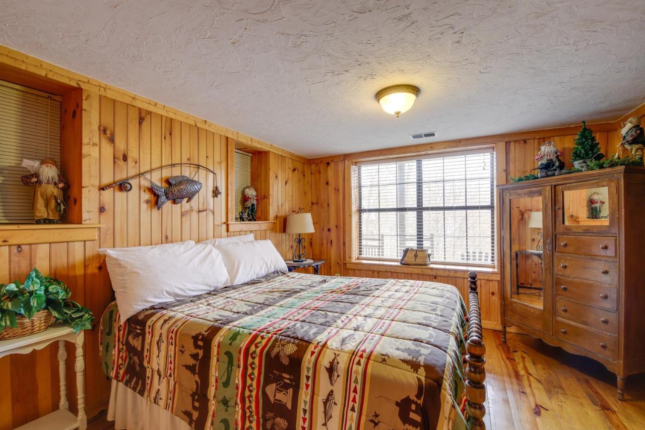 Smoky Mountains Cabin With Hot Tub, Deck And Views! Sevierville Exteriér fotografie