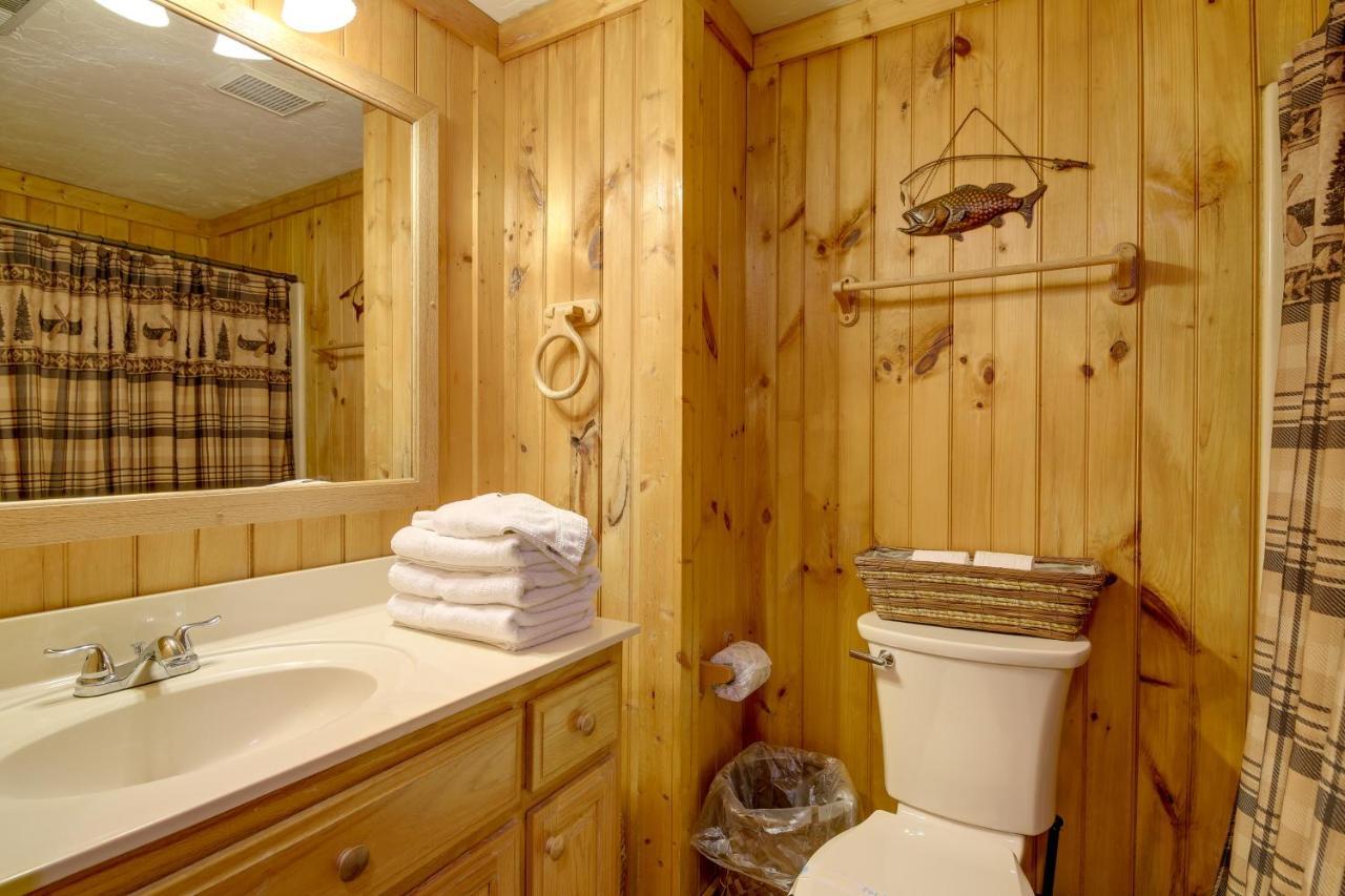 Smoky Mountains Cabin With Hot Tub, Deck And Views! Sevierville Exteriér fotografie