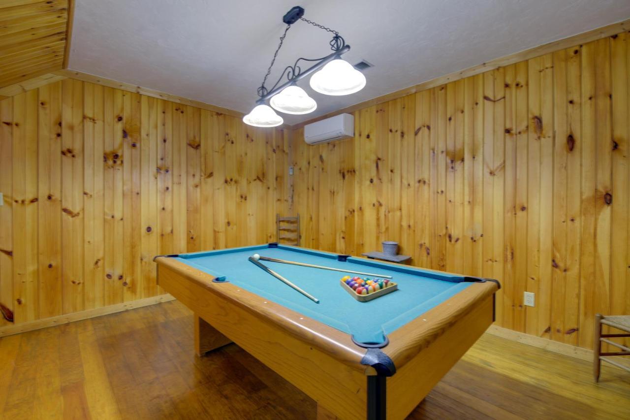 Smoky Mountains Cabin With Hot Tub, Deck And Views! Sevierville Exteriér fotografie
