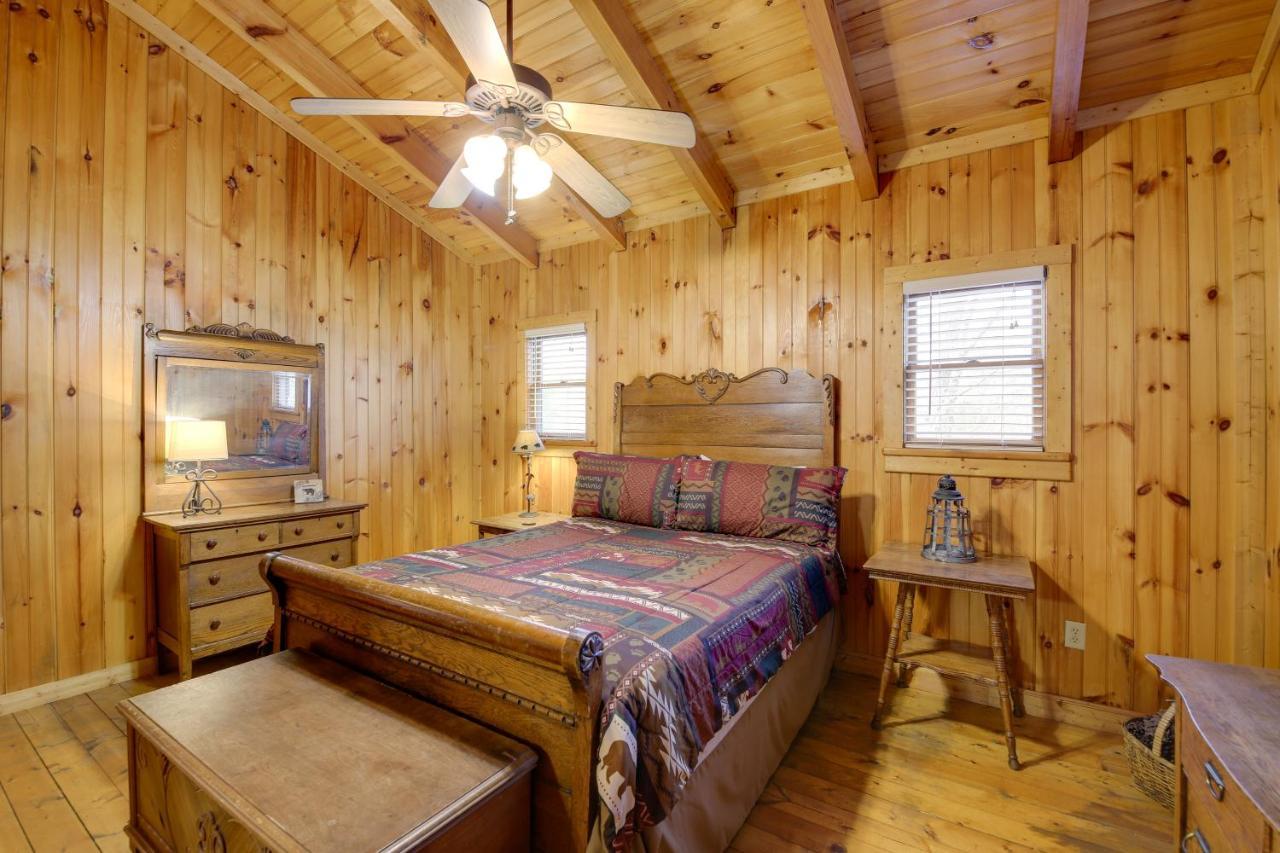 Smoky Mountains Cabin With Hot Tub, Deck And Views! Sevierville Exteriér fotografie