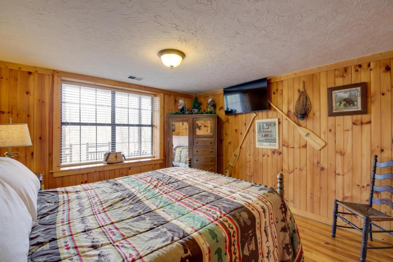 Smoky Mountains Cabin With Hot Tub, Deck And Views! Sevierville Exteriér fotografie